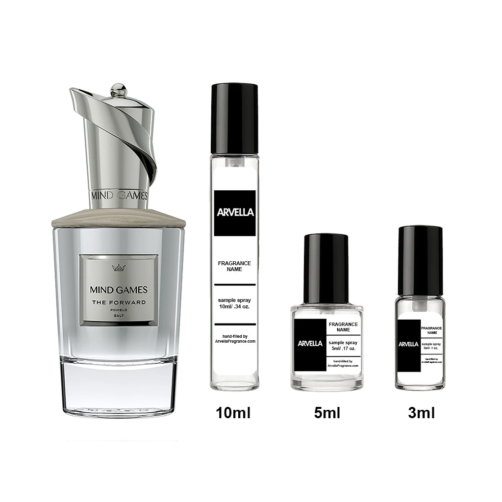 Mind Games The Forward Sample 3ml Spray - Arvella Fragrance